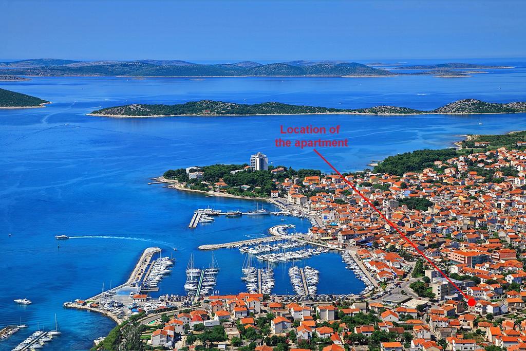 Apartment Center Marija Vodice Luaran gambar